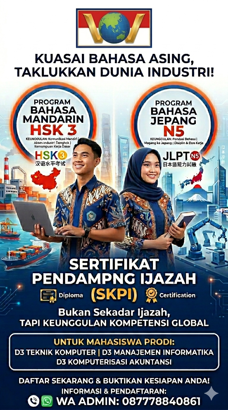 Sertifikat Keterampilan Pendamping Ijazah